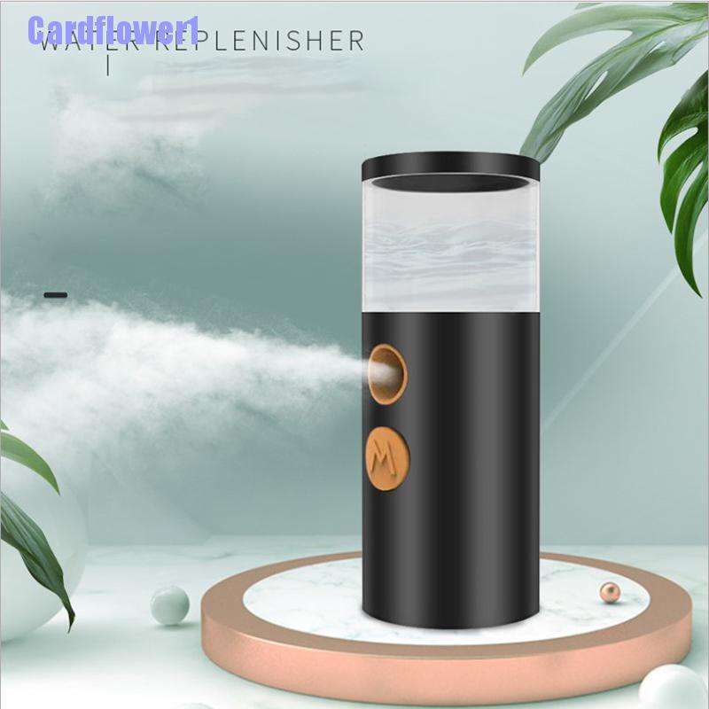 (Hàng Mới Về) Máy Phun Sương nano Dưỡng Ẩm Da Mặt Sạc usb