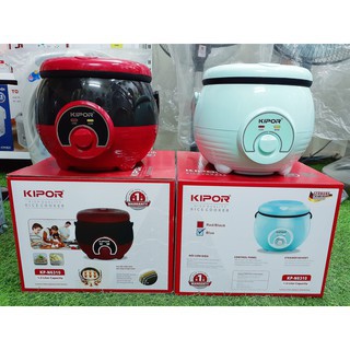 Nồi cơm điện Kipor - KP-N6310, 1.0L, 400W, thiết kế đẹp, nồi đun dày