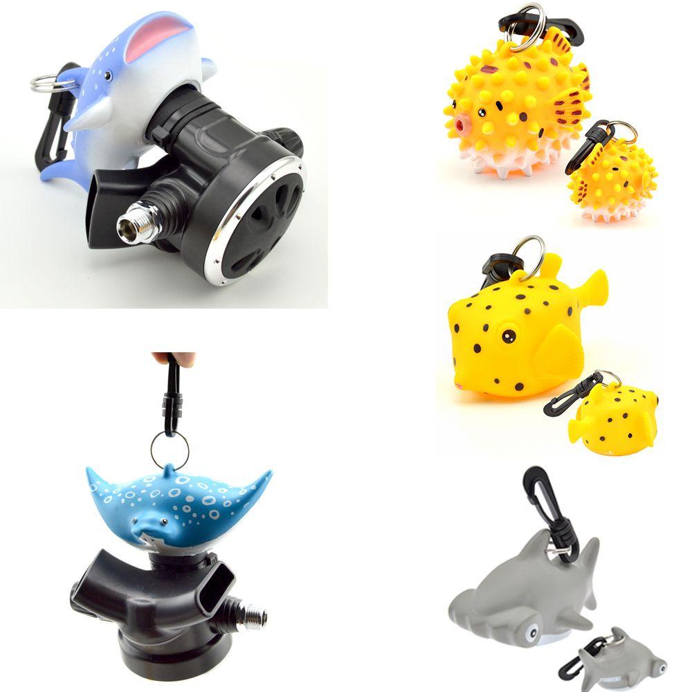 Nắp Đậy Miệng Bạch Tuộc Dễ Thương Kèm Kẹp Giữ Điều Chỉnh Dùng Khi Lặn