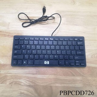 Bàn phím Mini có dây HP H-726 Usb