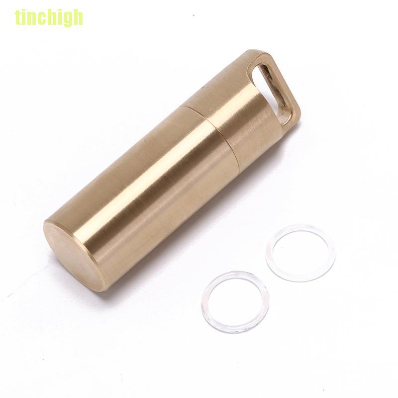 Túi Đựng Thuốc Cầm Tay Bằng Kim Loại Chống Thấ