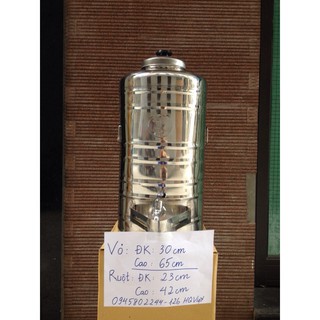 Bình inox 20l 304