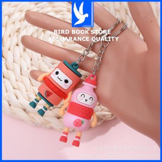 Móc khóa 💕𝑭𝒓𝒆𝒆𝒔𝒉𝒊𝒑💕 hình cậu bé Coca trái cây Birdbook