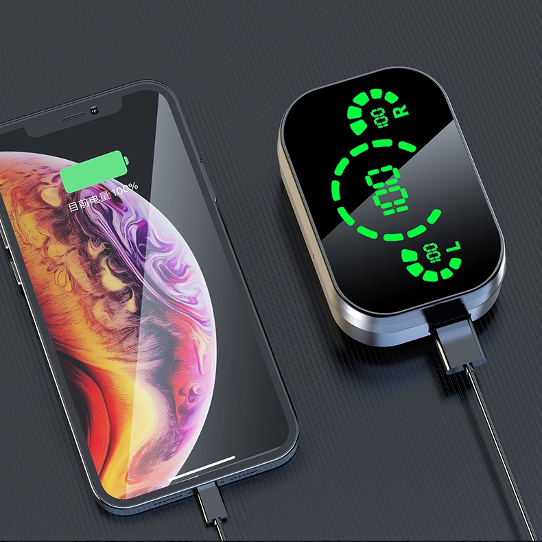 Tai nghe game thủ YD03 bluetooth 5.3 thế hệ mới máy mạnh, pin trâu, đàm thoại trực tiếp - Hàng nhập cao cấp