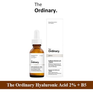Serum mắt Caffeine Solution 5% + EGCG - The Ordinary