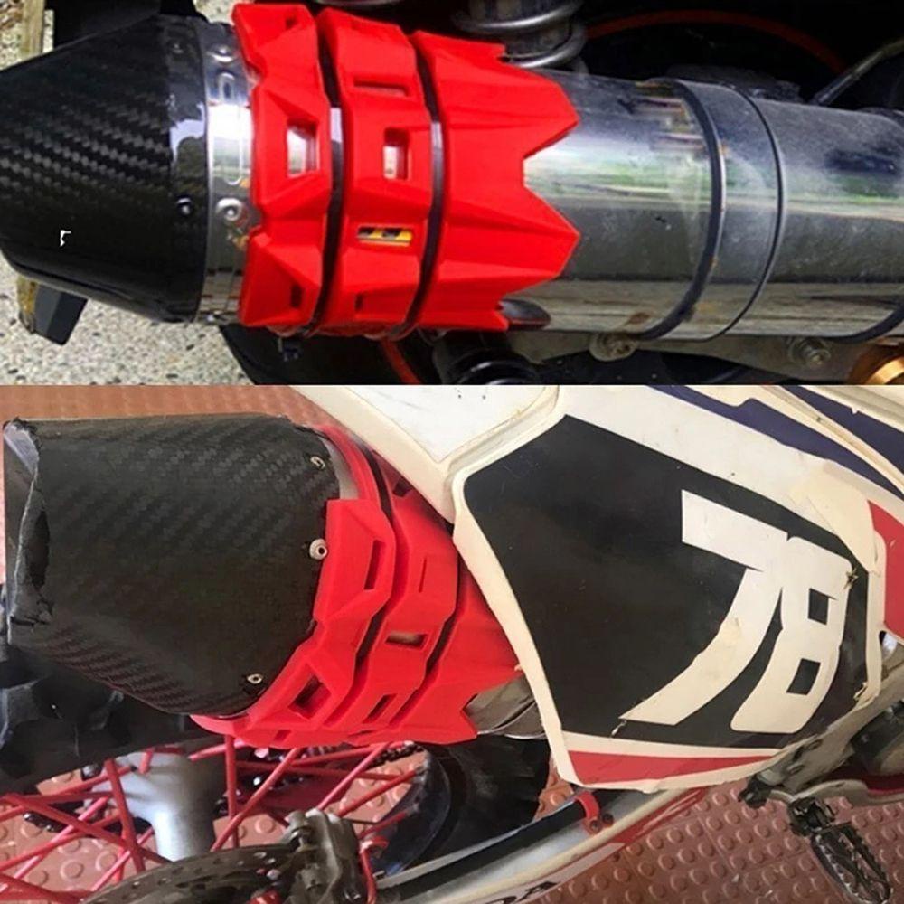 Phụ Kiện Bảo Vệ Ống Xả Chống Trầy Xước Chống Nhiệt Cho Xe Mô Tô KTM 950 1190 1050