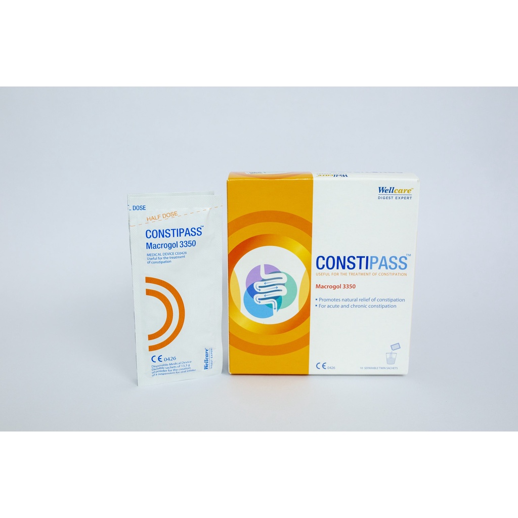 Constipass Giúp Giảm Táo Bón,Nhuận Tràng Mềm Phân Ở Trẻ Nhỏ Và Người Lớn