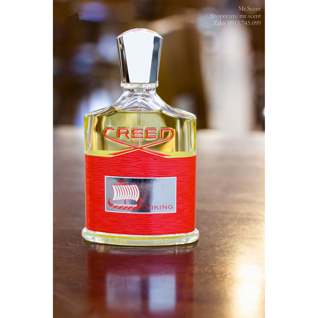 [SIEUHOT][SIEURE] Mẫu Thử Nước Hoa Creed Viking 10ml-20ml