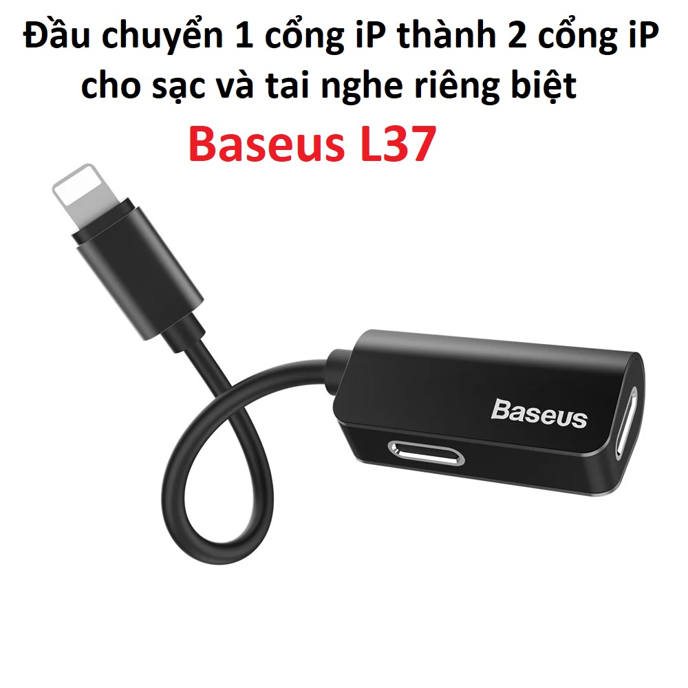 Bộ chuyển Jack Baseus L37