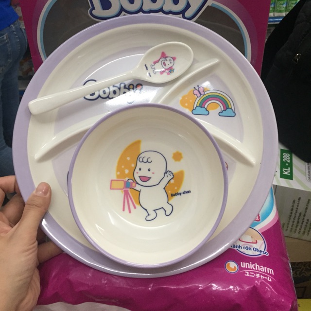 Bộ ăn dặm bobby