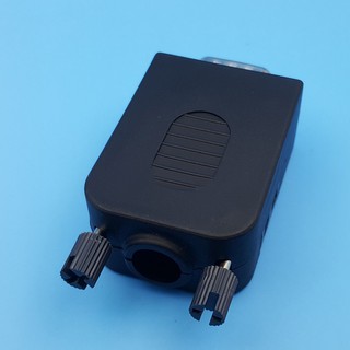 Đầu Nối D-Sub Db9 Female 9pin Màu Đen