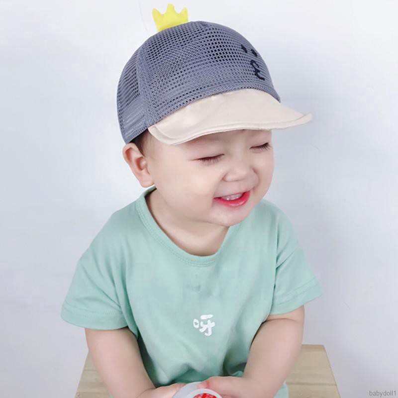 Mũ lưỡi trai hoạt hình dễ thương cho bé gái