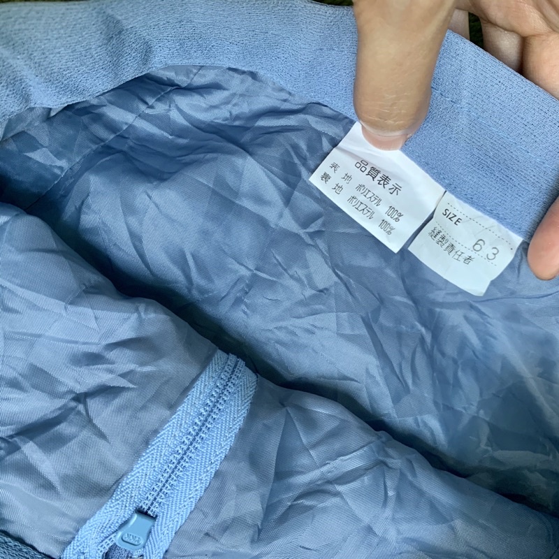 Chân váy Hongkong 2 lớp newtag eo 60-65cm