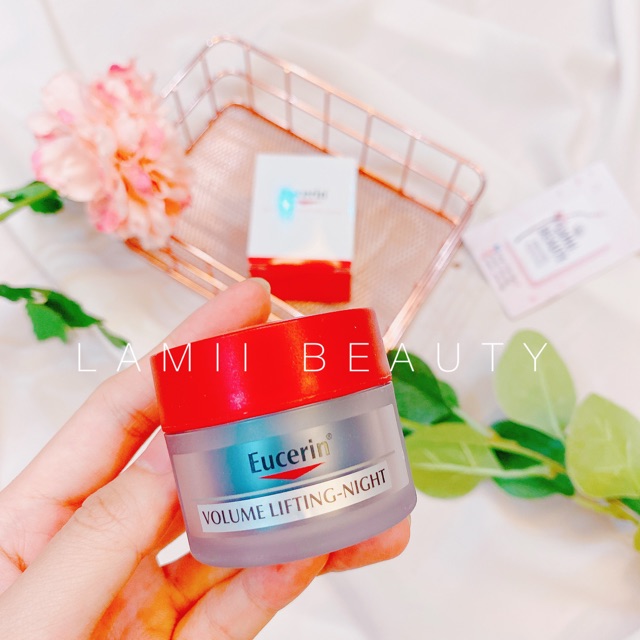 Kem dưỡng EUCERIN volume lifting night DATE 6/21