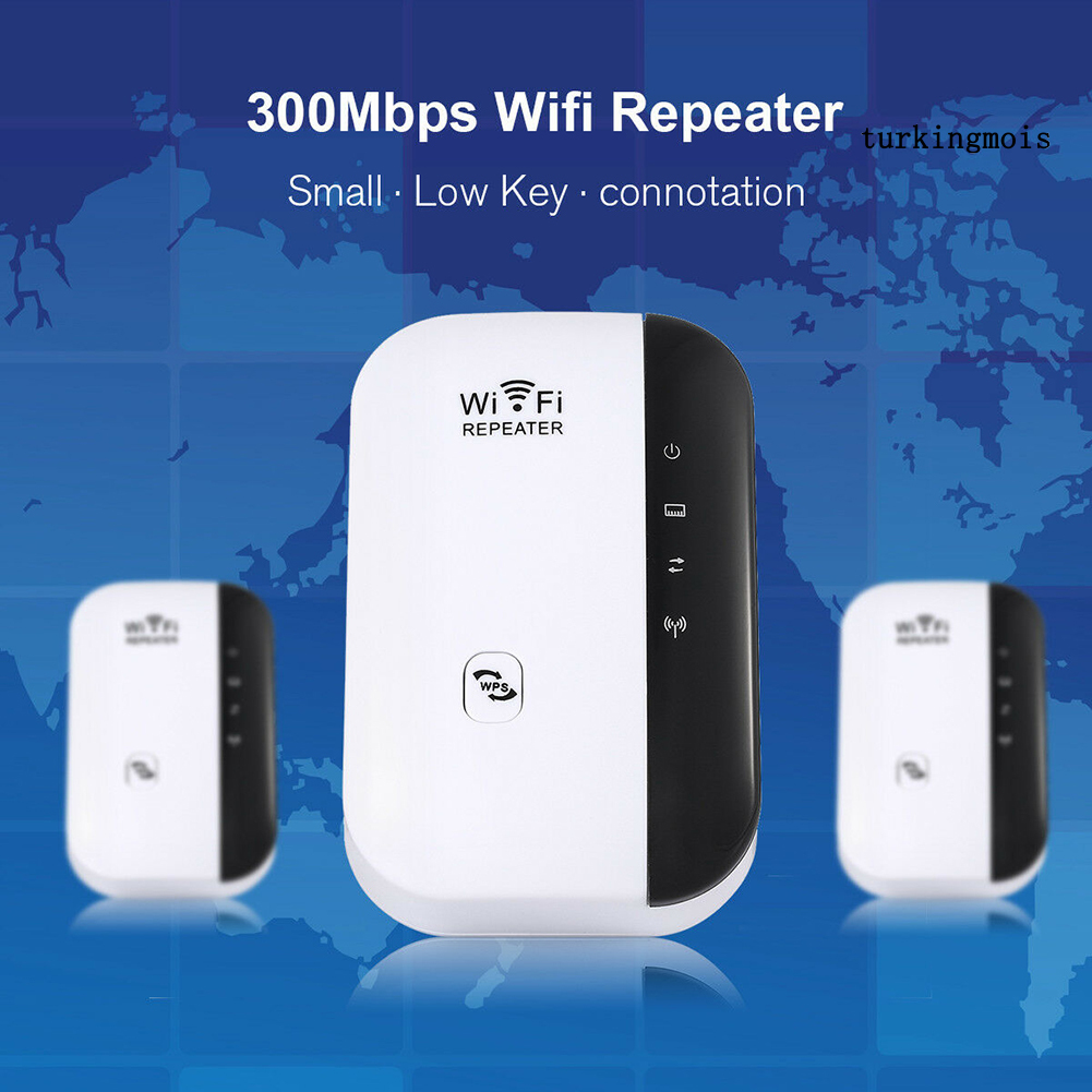 Bộ Khuếch Đại Sóng Wifi 300mbps 802.11 N Ap Kèm Phụ Kiện | BigBuy360 - bigbuy360.vn