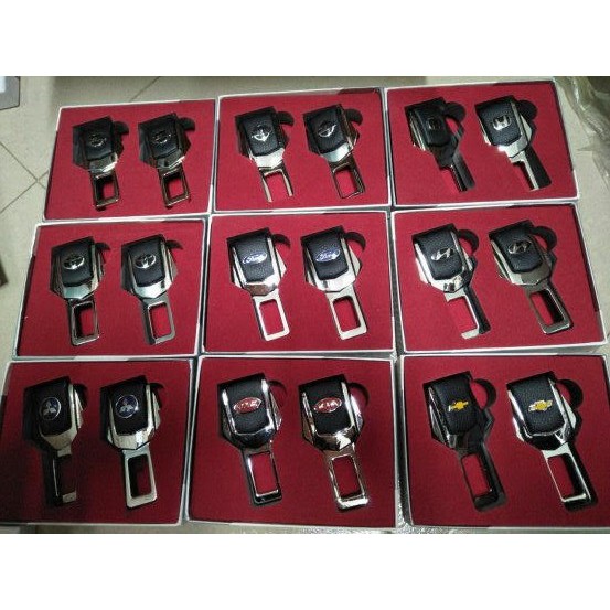 Kẹp thắt dây an toàn xe ô tô full hãng