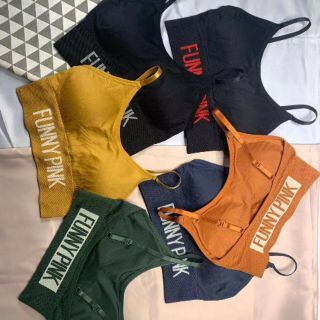 SET TẬP GYM - YOGA FUNNY PINK CAO CẤP