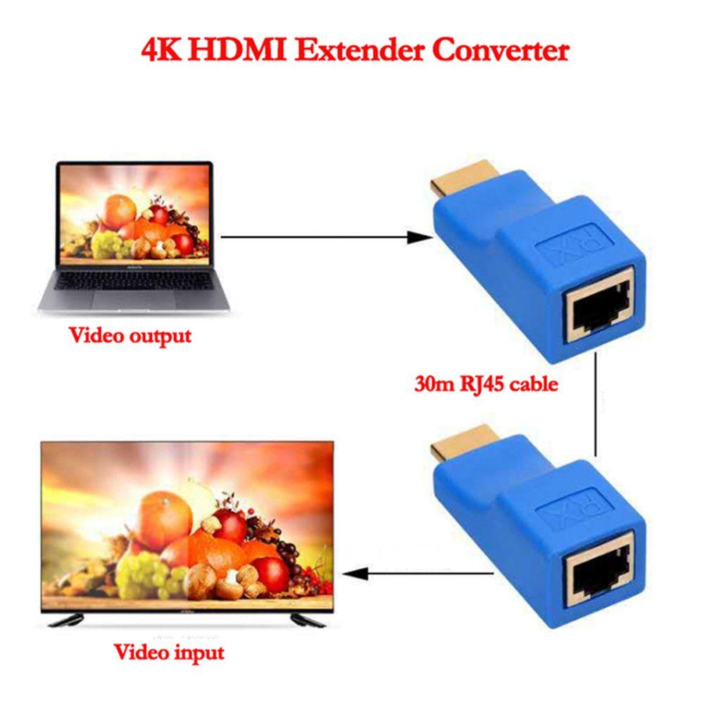Cáp Mở RộNg TAYLOR1 RJ45 HDPC HDTV RJ45 4K HDMI Mở RộNg 30m Wifi