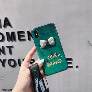 Ốp silicon dẻo phủ bóng đính đá