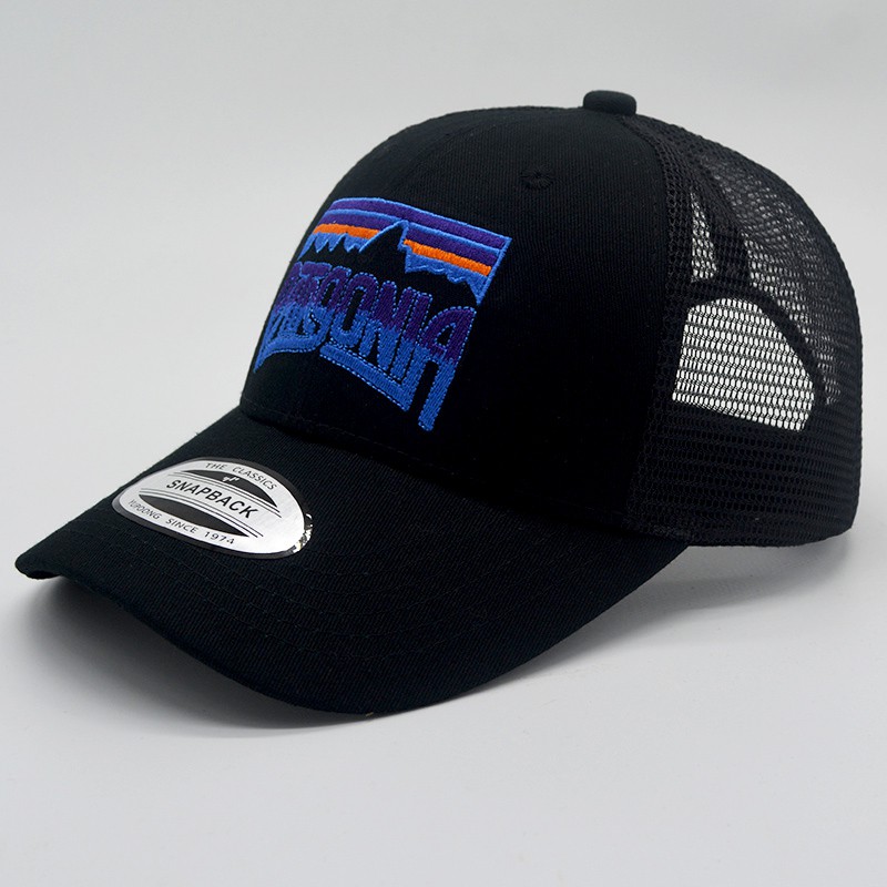 Patagonia tide brand sunscreen caps wild shade outdoor truck mesh baseball cap