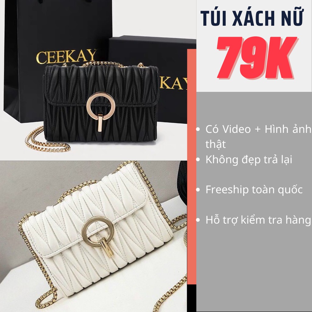 Túi xách đẹp Mã T4 [Ảnh và Video thật]