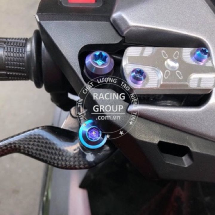 Ốc gr5 4li15 đầu trụ bắt nắp dầu thắng Vario đời mới, nắp dầu kiểu và nhiều vị trí khác