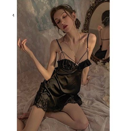 Đầm Ngủ Ren Tinh Tế - B.Lingerie