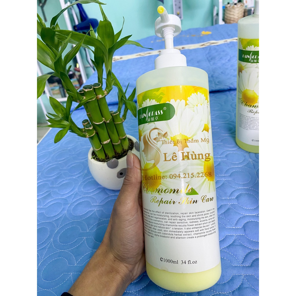 Bộ chăm sóc da hoa cúc chuyên dùng cho spa