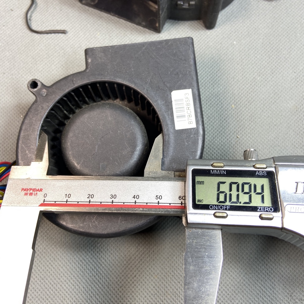 Quạt Sò SUNON 9.7 CM, 12V 0.35A. gió TỐT. PSB1297PYB1-AY