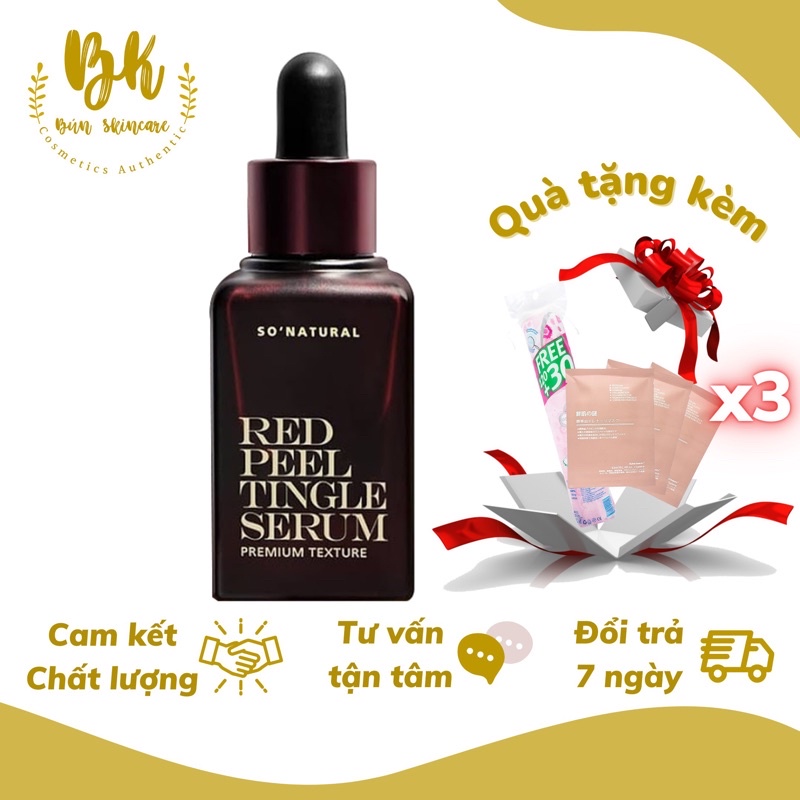 (MẪU MỚI 2020) Thay da sinh học Red Peel Tingle Serum