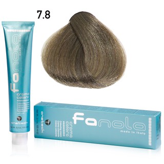 Màu nhuộm Fanola Blonde Matte 7.8 100ml I Mỹ Phẩm Tóc Sài Gòn