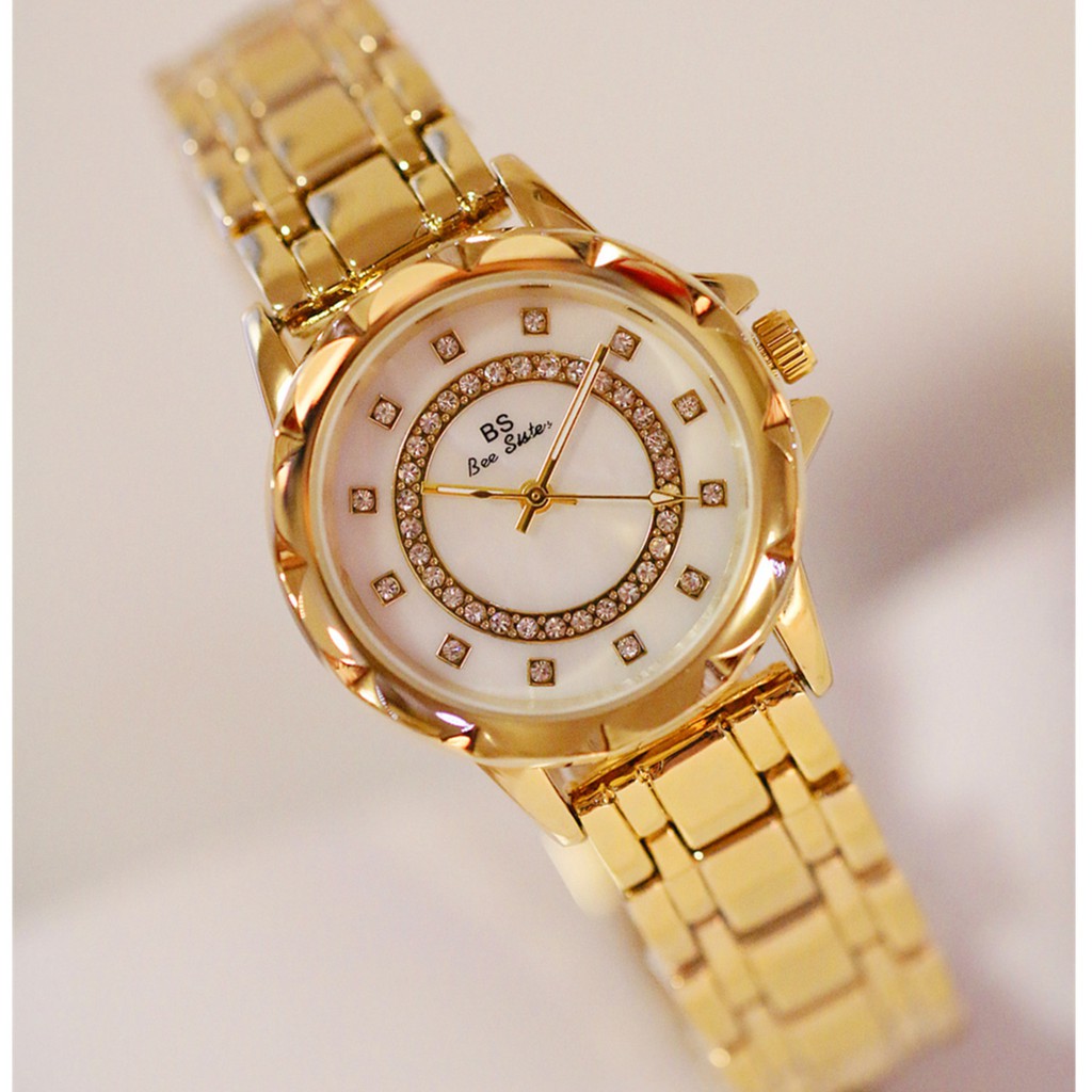 [Mã FAMAYFA2 giảm 10K đơn 50K] Đồng hồ thời trang nữ BS beesister BS05 cá tính cực đẹp | BigBuy360 - bigbuy360.vn