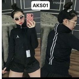 Áo khoác Sale Bỏ Mẫu Áo khoác da cá AKS01 chống nắng thời trang đi nắng - FREESIZE