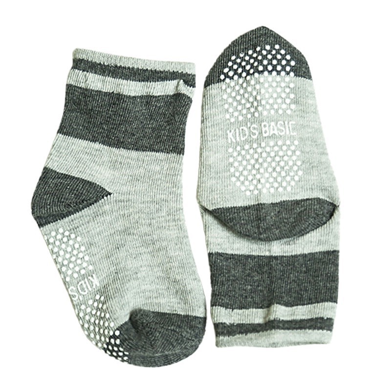 Set 12 vớ co giãn chống trượt thời trang cho trẻ sơ sinh dễ thương