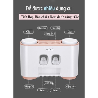 [thanhha] NHẢ KEM ĐÁNH RĂNG ECOCO CAO CẤP