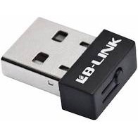 Bộ thu sóng wifi kết nối cổng usb Nano - Đầu thu wifi usb nhỏ gọn - Hàng chính hãng 12 tháng