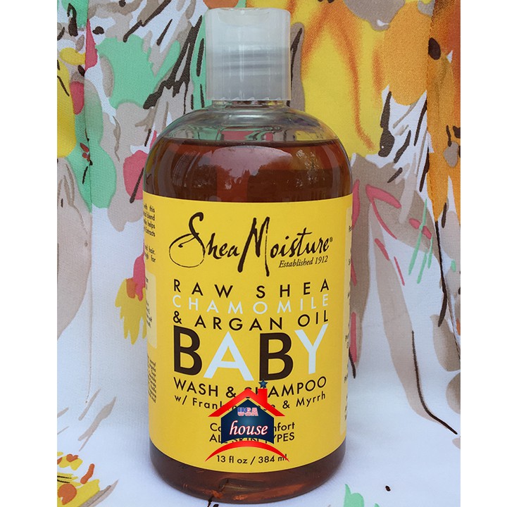 Sữa tắm gội toàn thân Shea Moisture Baby 384ml