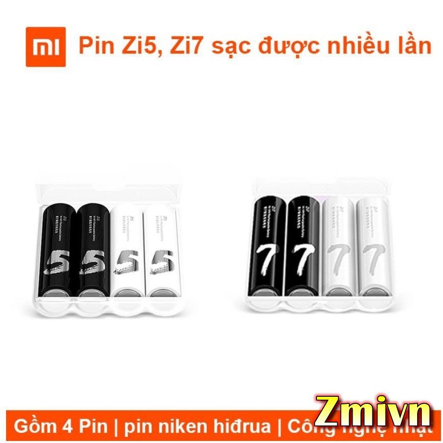 Pin sạc AA ZI5, AAA ZI7 Xiaomi