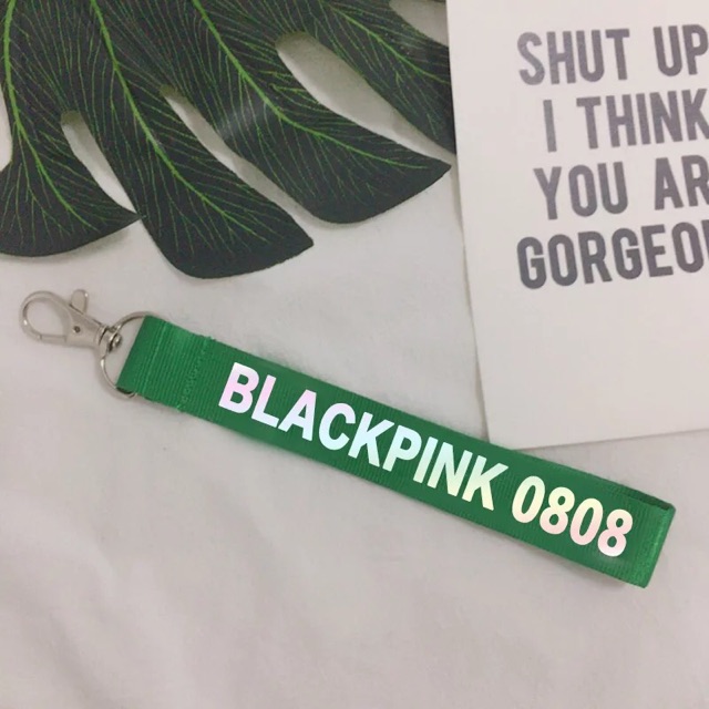 Nametag phản quang Strap BIGBANG BLACKPINK và các thành viên