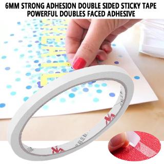 Cuộn băng keo dán mạnh 2 mặt 6MM PK