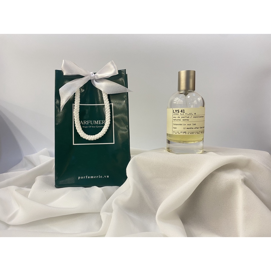 Nước hoa nữ Le Labo Lys 41 thuần khiết, quyến rũ, nổi bật