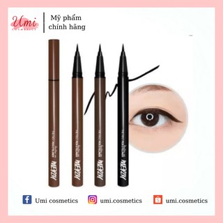 Kẻ Mắt Nước Merzy Another Me The First Pen Eyeliner