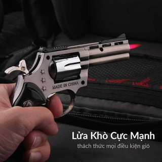 BẬT LỬA HÌNH KHẨU SÚNG DÙNG GAS