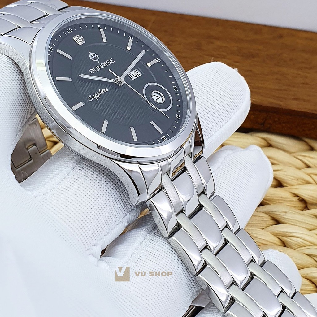 Đồng hồ nam SUNRISE DM782SWA Chính hãng