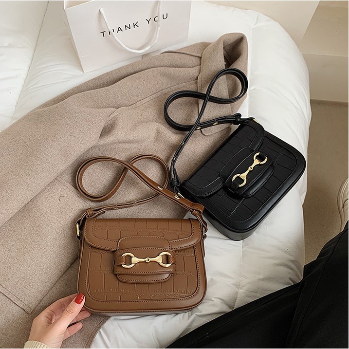 Túi xách nữ đi chơi 5 màu phong cách Vintage cực chất Capucha T122