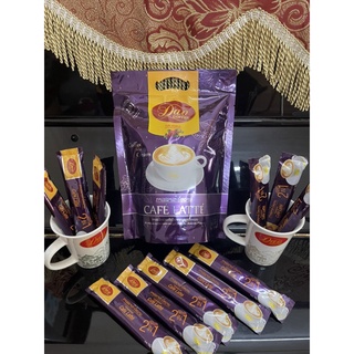Dao Coffee, 2in1 LATTE( không đường), 360g(20 gói)