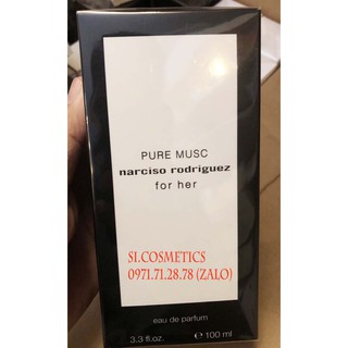 Nước hoa Nữ Narciso Rodriguez Pure Musc For Her EDP 100ml