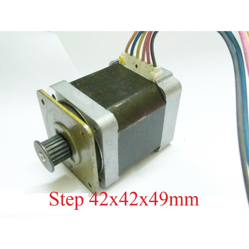 Động cơ bước cũ - Step motor 42 (NEMA17)