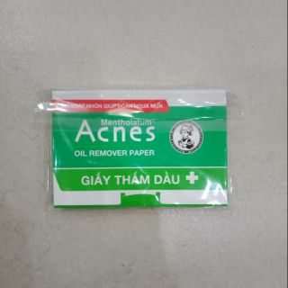 Combo 5 gói Giấy thấm dầu acness 100 tờ