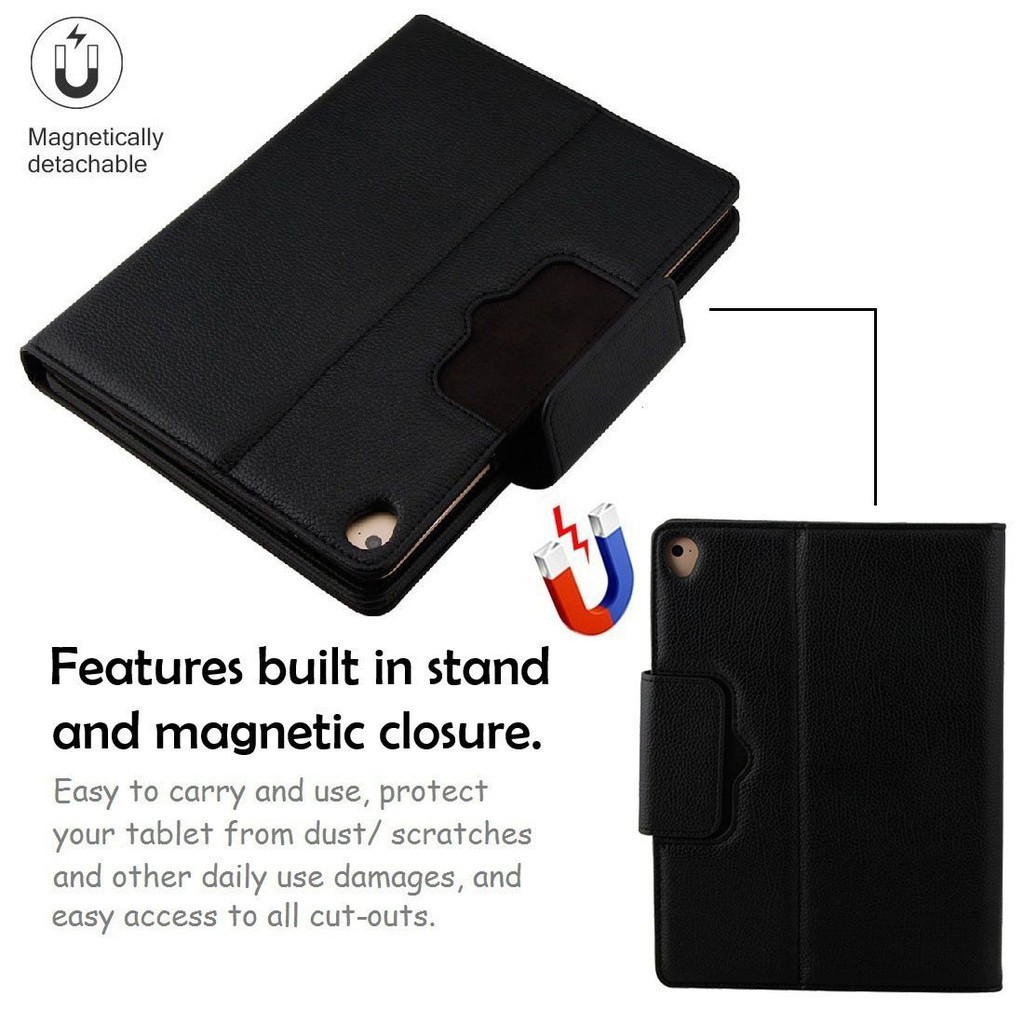 Bộ bàn phím bluetooth có ốp cho iPad Air/Air2/Pro 9.7 kèm phụ kiện | BigBuy360 - bigbuy360.vn